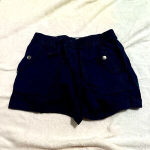 Navy cargo shorts with pockets #cargo #shorts